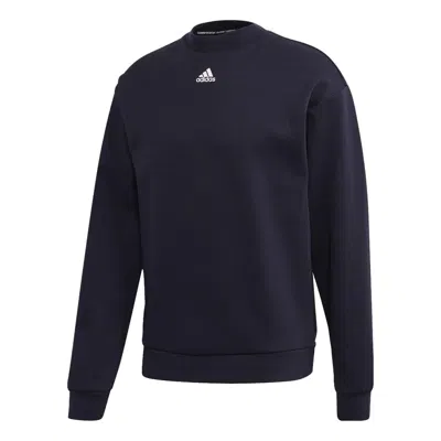 ADIDAS ORIGINALS adidas Must Haves Long Sleeve Sweatshirt 'Navy'
