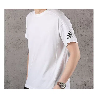 ADIDAS ORIGINALS adidas Must Haves Tee Round Neck Short Sleeve White