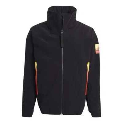 ADIDAS ORIGINALS adidas Myshelter RR Outdoor Sports Hooded Jacket Black
