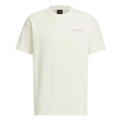 ADIDAS ORIGINALS adidas National Geographic AEROREADY Graphic Tee Asia Sizing 'Beige'