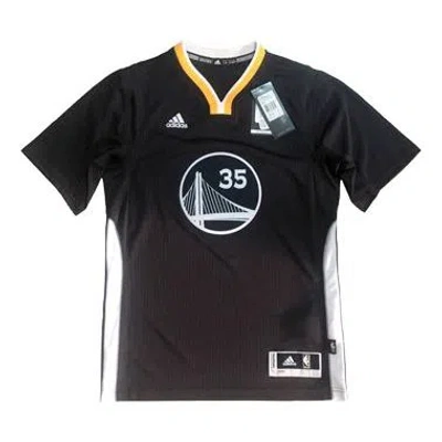 ADIDAS ORIGINALS adidas NBA Kevin Durant Casual Sports Basketball Jersey SW Fan Edition Golden State Warriors 3 No. 5