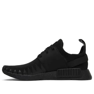 ADIDAS ORIGINALS adidas Neighborhood x NMD_R1 Primeknit 'Triple Black'