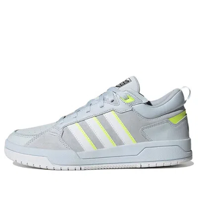 ADIDAS ORIGINALS adidas neo 100DB 'Light Blue Neon Green'