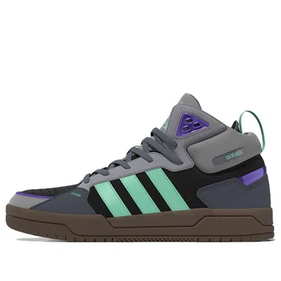 ADIDAS ORIGINALS adidas Neo 100DB Mid Shoes 'Grey Black Purple Gum'