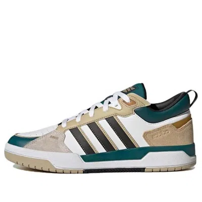 ADIDAS ORIGINALS adidas neo 100DB 'White Bluegreen Light Brown'