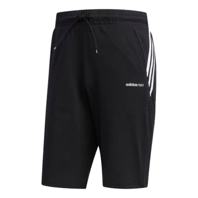 ADIDAS ORIGINALS adidas neo Athleisure Casual Sports Shorts Black