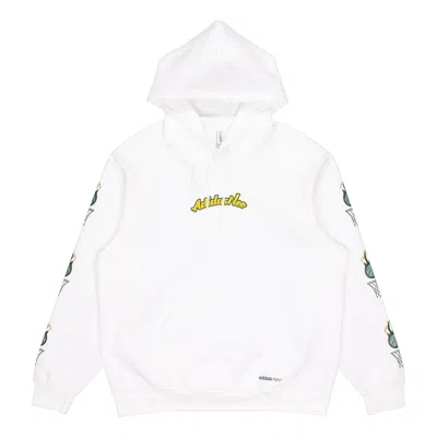 ADIDAS ORIGINALS adidas neo Basketball Printing Loose Sports White