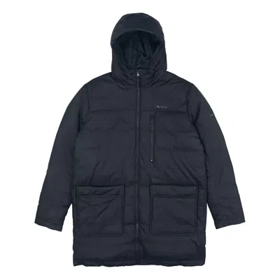 ADIDAS ORIGINALS adidas neo Casual hooded Stay Warm Down Jacket Black