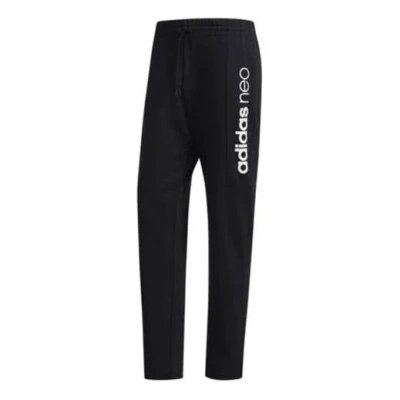 ADIDAS ORIGINALS adidas neo Casual Sports Knit Long Pants Black