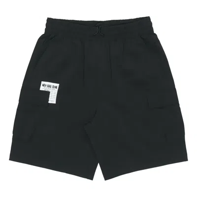 ADIDAS ORIGINALS adidas neo Casual Sports Woven Cargo Shorts Black