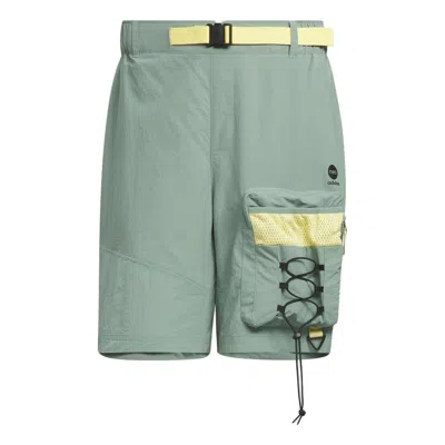 ADIDAS ORIGINALS adidas Neo City Escape Shorts 'Oliver Green'