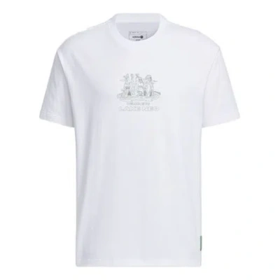 ADIDAS ORIGINALS adidas Neo City Escape T-Shirts 'White'