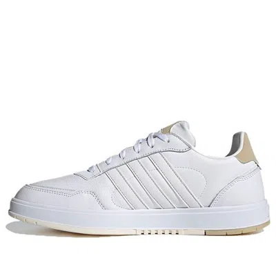 ADIDAS ORIGINALS adidas neo Courtmaster 'White Brown'