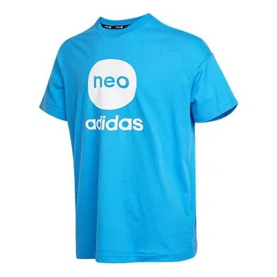 ADIDAS ORIGINALS adidas Neo Essential Tee 'Blue'