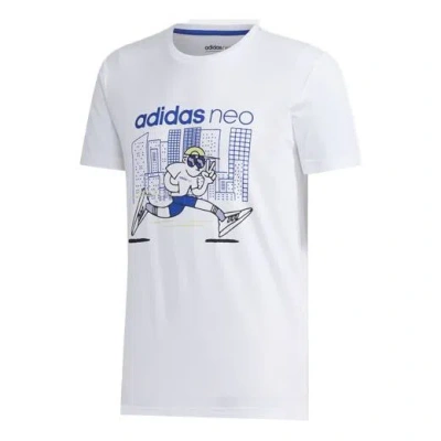 ADIDAS ORIGINALS adidas neo Faves Tee Short Sleeve Men's White