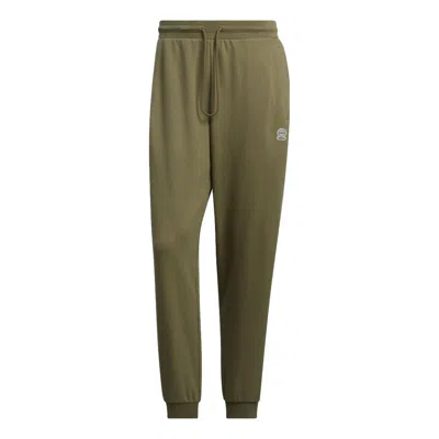 ADIDAS ORIGINALS adidas Neo FT Essentials Pants 'Olive Green'