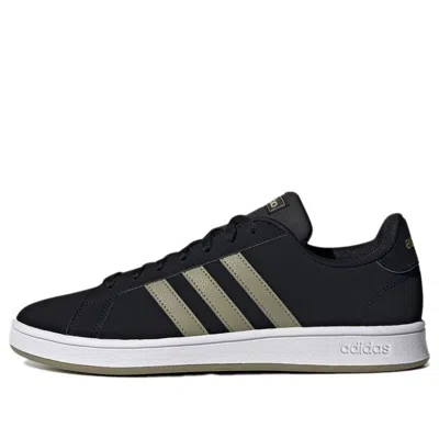 ADIDAS ORIGINALS adidas neo Grand Court Base 'Black Light Brown'