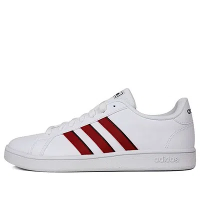 ADIDAS ORIGINALS adidas neo Grand Court 'Black White Red'