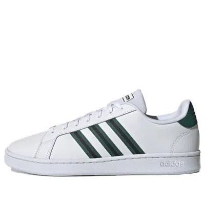 ADIDAS ORIGINALS adidas neo Grand Court 'White Black Green'