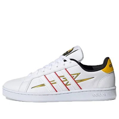 ADIDAS ORIGINALS adidas neo GRAND COURT 'White Yellow'