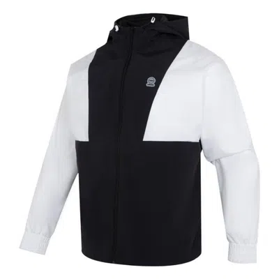 ADIDAS ORIGINALS adidas Neo Hooded Windproof Jackets 'Black White'