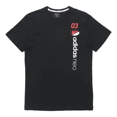 ADIDAS ORIGINALS adidas neo M Brlv Tee 3 Sports Short Sleeve Black