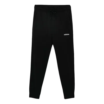 ADIDAS ORIGINALS adidas neo M Bs Tp Running Knit Bundle Feet Sports Pants Black