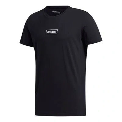 ADIDAS ORIGINALS adidas neo M C Tee Sports Round Neck Short Sleeve Black