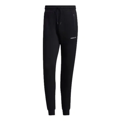 ADIDAS ORIGINALS adidas neo M Ce 3s Icon Tp Casual Sports Bundle Feet Knit Long Pants Black