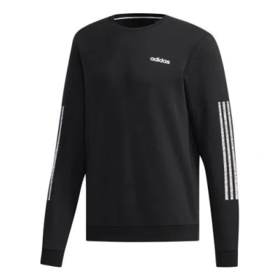 ADIDAS ORIGINALS adidas neo M Ce 3s Swtshrt Round Neck Pullover Black