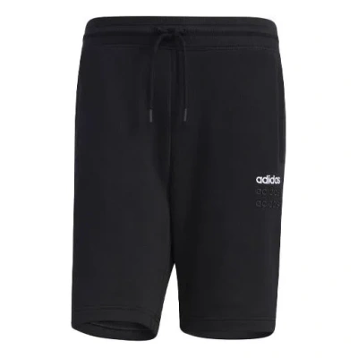 ADIDAS ORIGINALS adidas neo M Ce C Shorts Casual Sports Elastic Waistband Breathable Black