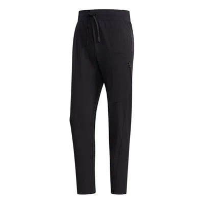 ADIDAS ORIGINALS adidas neo M Cs Ftm Wvn Tp Straight Woven Slim Fit Training Sports Pants Black