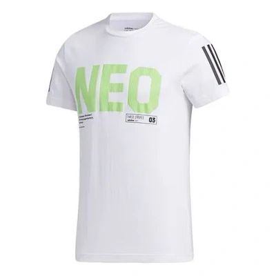 ADIDAS ORIGINALS adidas neo M CS TEE 3 Sports Short Sleeve White