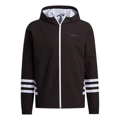 ADIDAS ORIGINALS adidas neo M CS WB 2 Causual Sports Anorak Jacket Coat Male Black