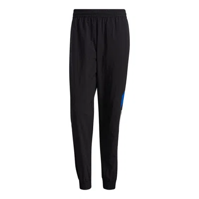 ADIDAS ORIGINALS adidas neo M Cs Wvn Tp 2 Logo Woven Athletics Sports Pants Black