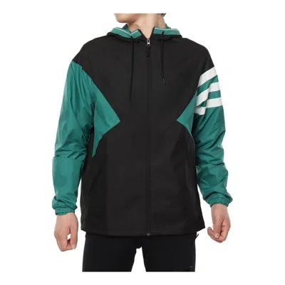 ADIDAS ORIGINALS adidas Neo M CS XIELD WB Sports Jacket 'Black Green'