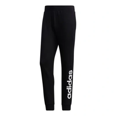 ADIDAS ORIGINALS adidas neo M Essential LOGO Pants - Black