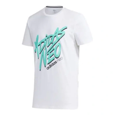 ADIDAS ORIGINALS adidas neo M FAVES TEE Sports Short Sleeve White