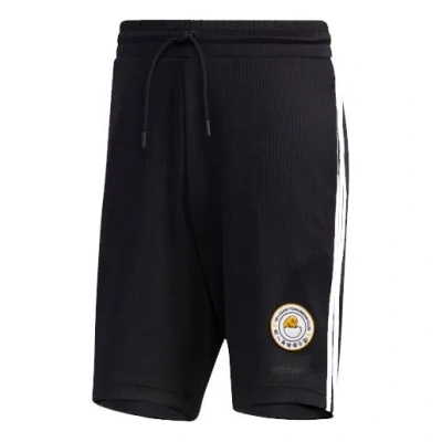 ADIDAS ORIGINALS adidas neo M GDTM SHORTS Yellow Crossover Sports Black
