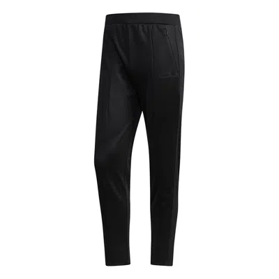 ADIDAS ORIGINALS adidas neo M Huaihai Lu Tp Athletics Training Slim Fit Sports Pants Black