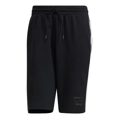 ADIDAS ORIGINALS adidas neo M Mf Short Mickey Pattern Stripe Sports Shorts Black