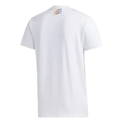 ADIDAS ORIGINALS adidas Neo M PNDA 3S LG T T-Shirt 'White'
