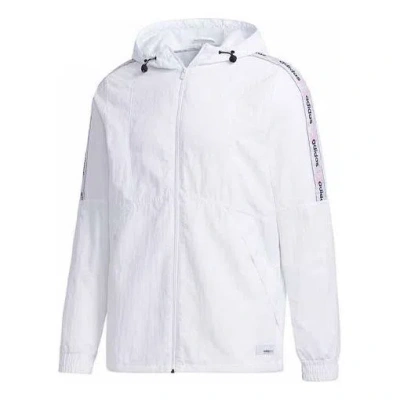 ADIDAS ORIGINALS adidas neo M SS TCNS WB 2 Casual Windproof Jacket White