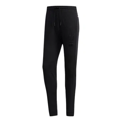 ADIDAS ORIGINALS adidas neo M SW TP Lacing Slim Fit Sports Long Pants Black