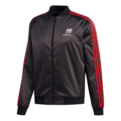 ADIDAS ORIGINALS adidas neo M Vlday Jkt Logo Printing Sports Jacket Black