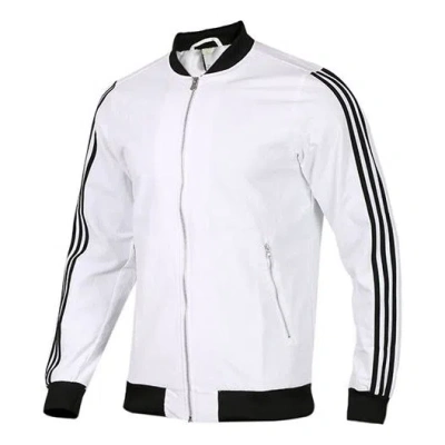 ADIDAS ORIGINALS adidas neo M Wnd Brkr Bmbr Woven Athleisure Casual Sports Jacket White