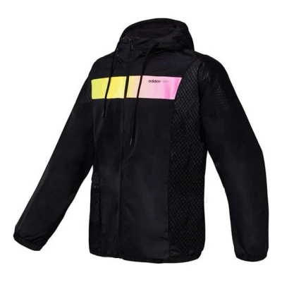 ADIDAS ORIGINALS adidas NEO men's Jacket new hooded windproof Jacket