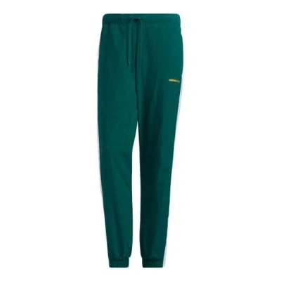 ADIDAS ORIGINALS adidas neo Men's SS Feb Woven Track Pants Green