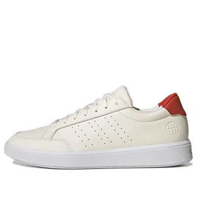 ADIDAS ORIGINALS adidas neo Nova Court Lifestyle Vegan 'Beige Red'