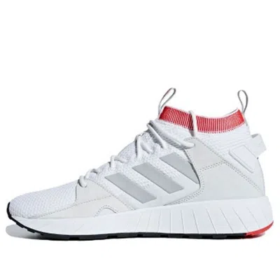 ADIDAS ORIGINALS adidas neo Questarstrike Mid 'White Red Grey'